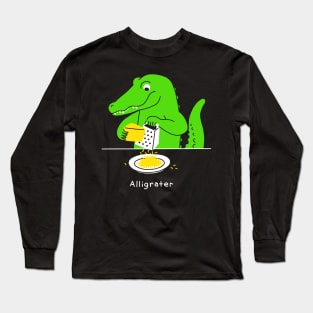 Alligrater Long Sleeve T-Shirt